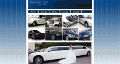 Desktop Screenshot of mauricescars.it